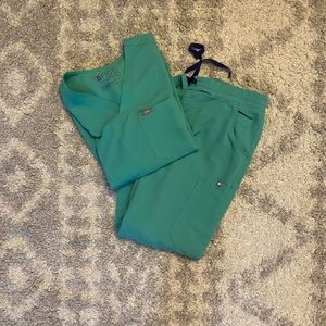 Figs - Surgical Green